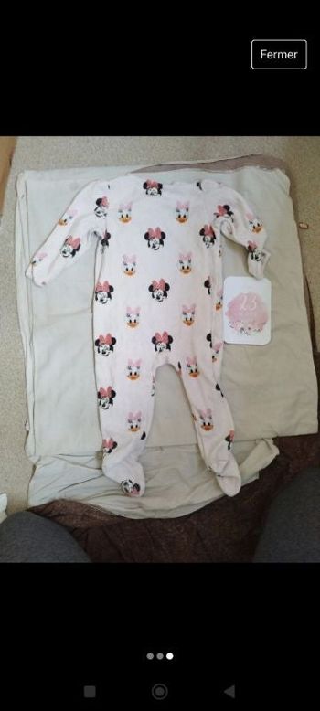 Pyjama une pièce polaire Disney
