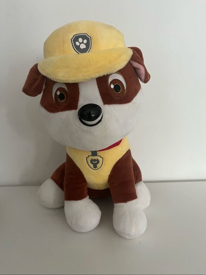 Peluche paw patrol