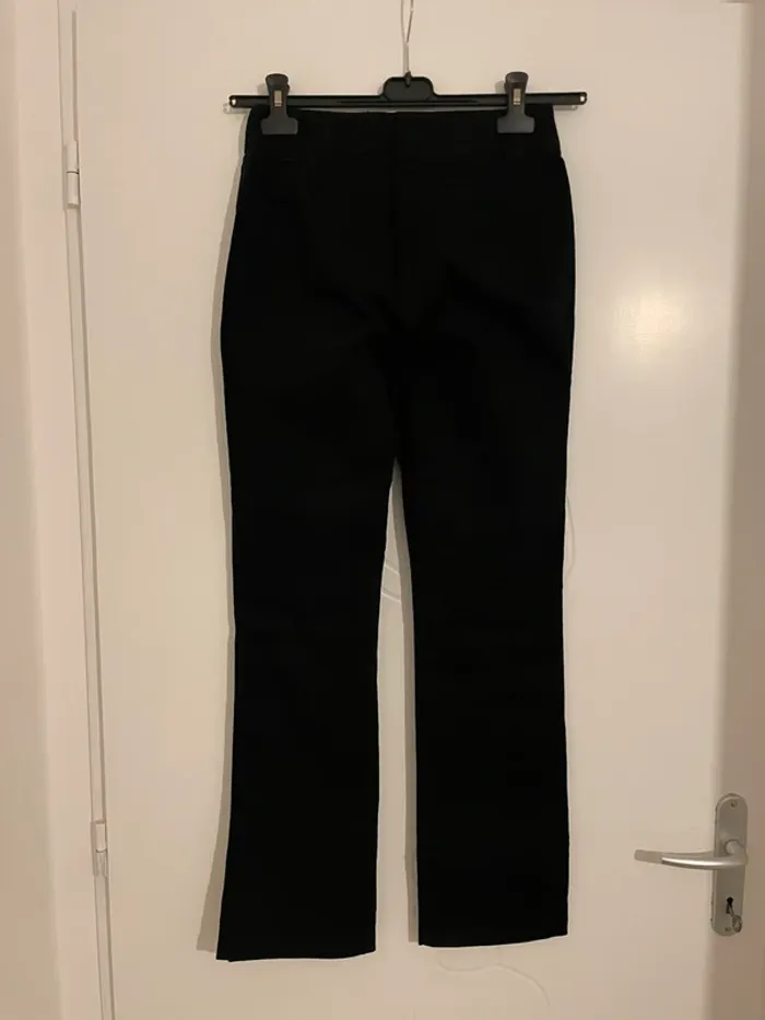 Pantalon Camaïeu - Taille 36 - Couleur noir - Comme neuf - photo numéro 5
