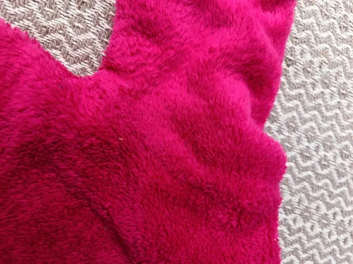 Manteau polaire avec moufles intégrées - 12 mois - photo numéro 6