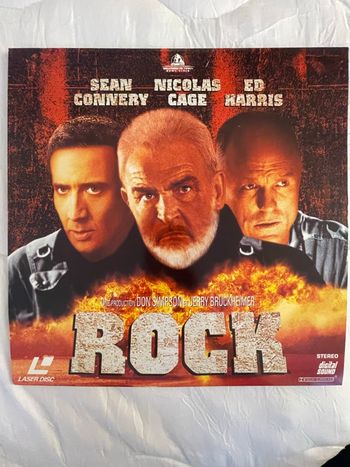 ROCK - Laser Disc