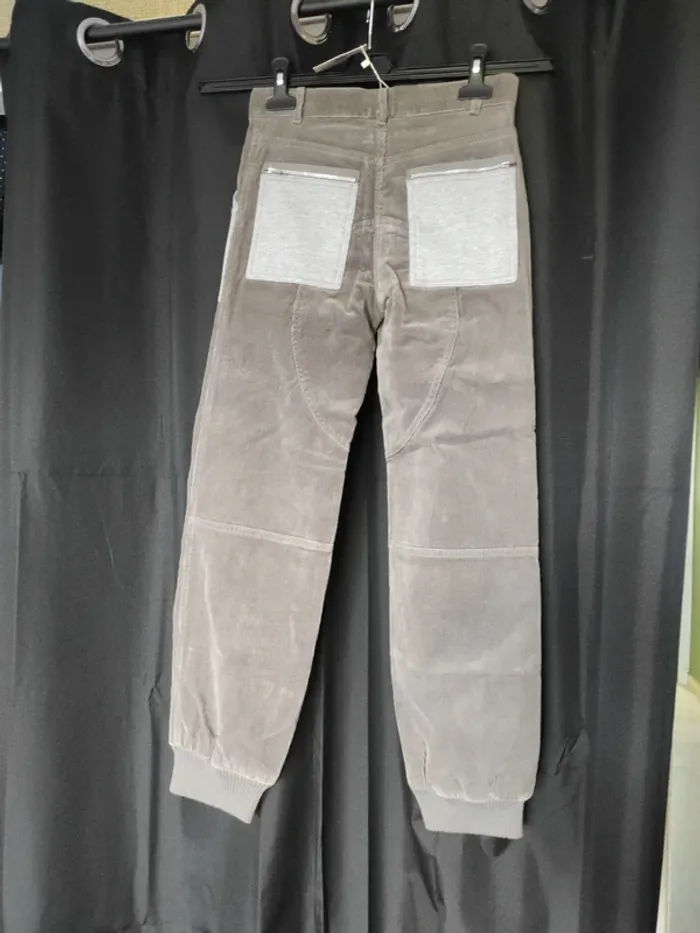 Pantalon velours doublé Petit bateau neuf - photo numéro 2