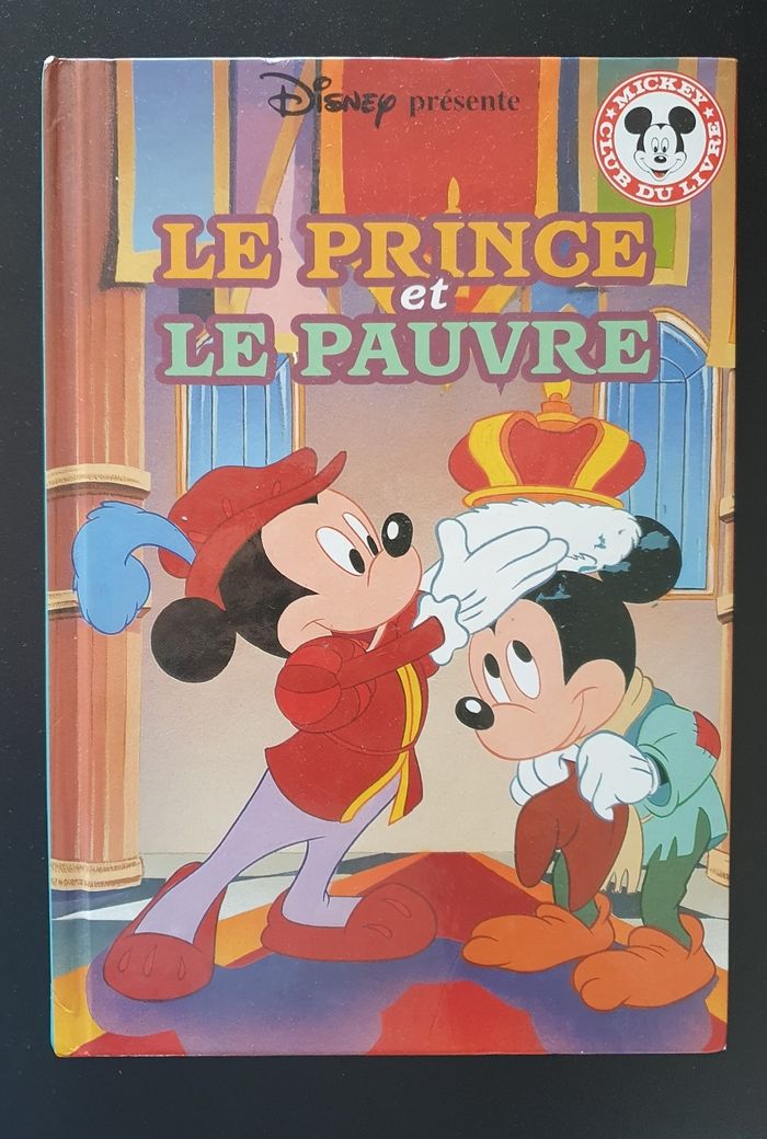 Livre le prince et le pauvre