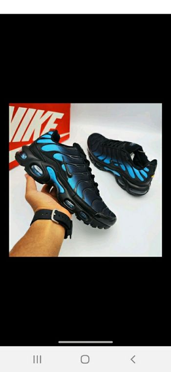 Nike tn noir bleu édition limite 36