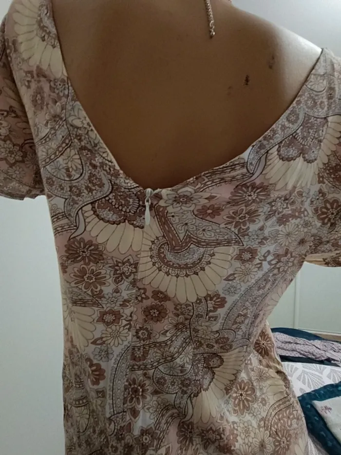 Jolie robe fluide S - photo numéro 14