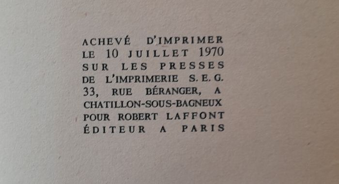 Elle lui dirait dans l'ile - Françoise Xenakis - photo numéro 7