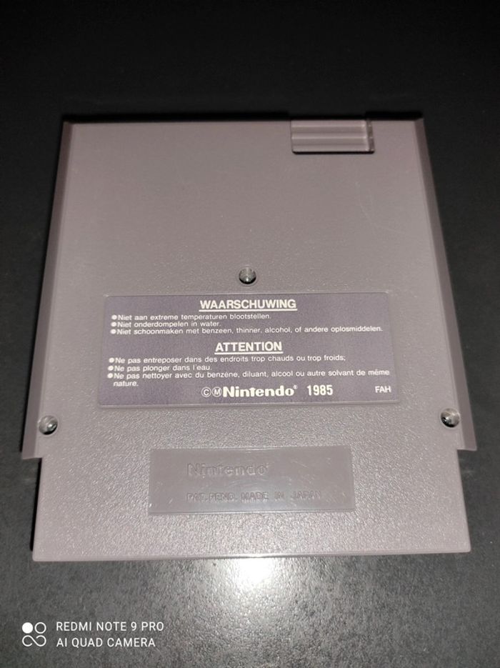 Punchout Nintendo nes - photo numéro 2