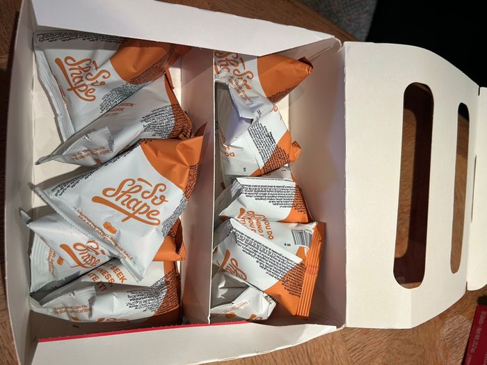 So Shape saveur caramel beurre salé