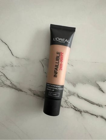 Fond de teint infaillible l’Oréal