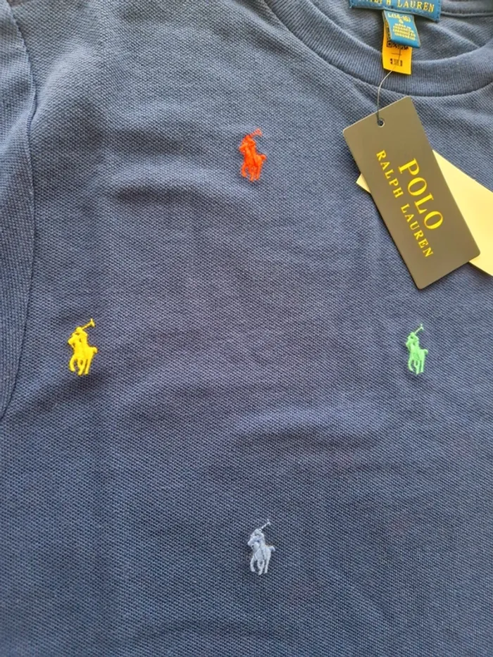 Tee-shirt Ralph lauren - photo numéro 2