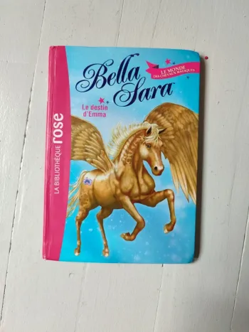 Livre bibliothèque rose