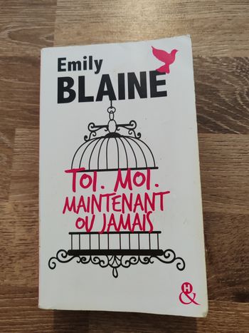 Emily Blaine, Toi. Moi. Maintenant ou jamais