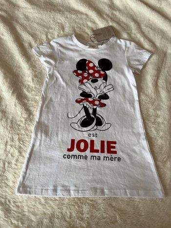 robe minnie disney