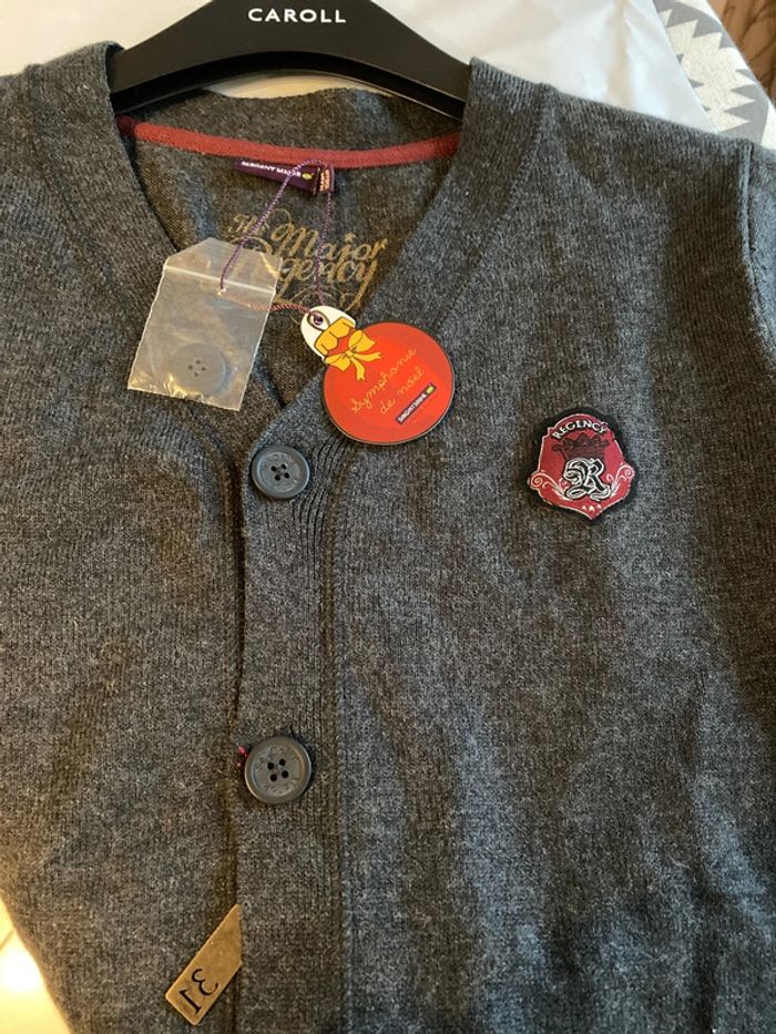 Gilet sergent Major taille 14 ans Neuf - photo numéro 7