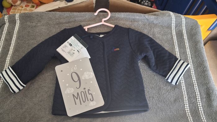 Veste 9 mois