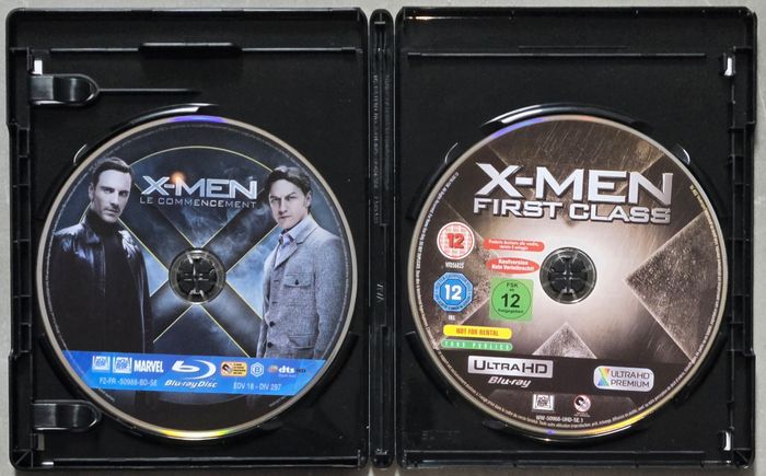 Lot de 7 Films X-men 4k Blu-Ray Ultra Hd (Version Française) d'occasion en très bon état - photo numéro 9