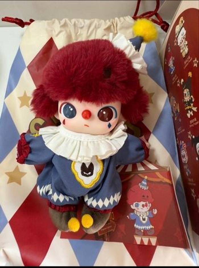 Lot 2 fame clown et lumino Dimoo - photo numéro 2