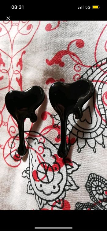 Lot bagues et vêtements