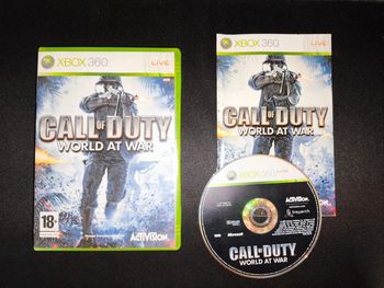 Call of duty world at war xbox 360