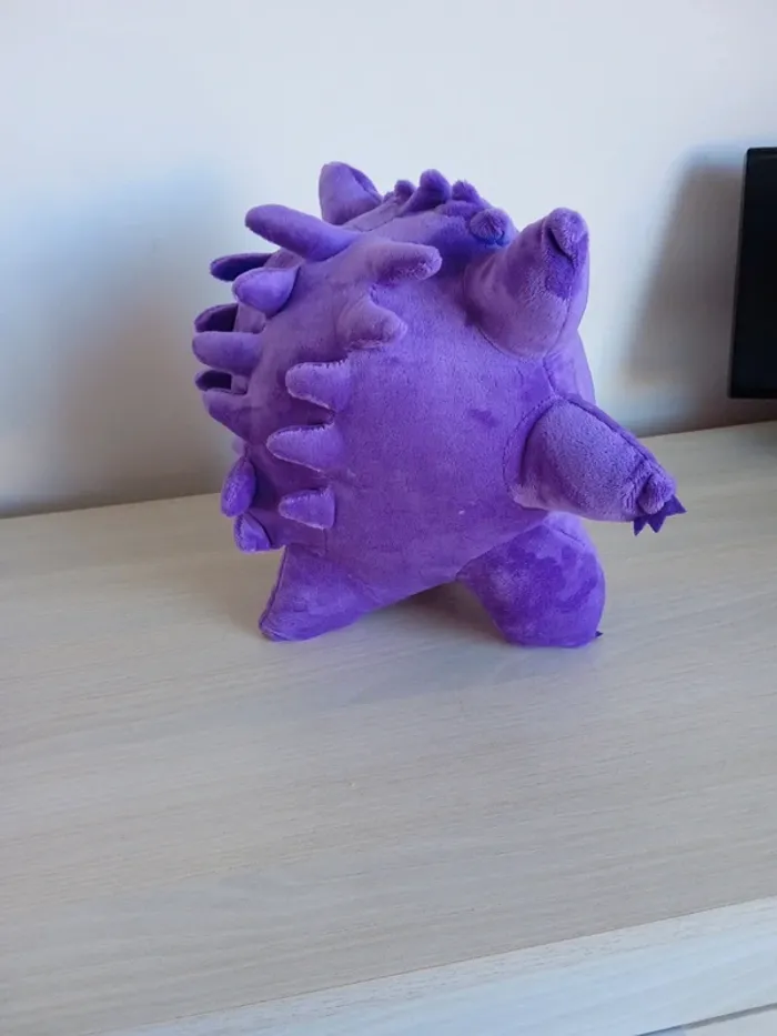 Peluche Pokémon Ectoplasma neuve - photo numéro 2