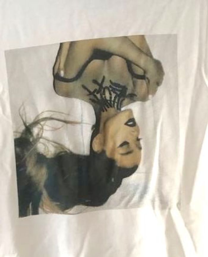 T shirt Ariana Grande XS. Neuf - photo numéro 2