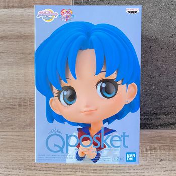 Sailor Moon Eternal Figurine QPosket Ami Mizuno A Bandai
