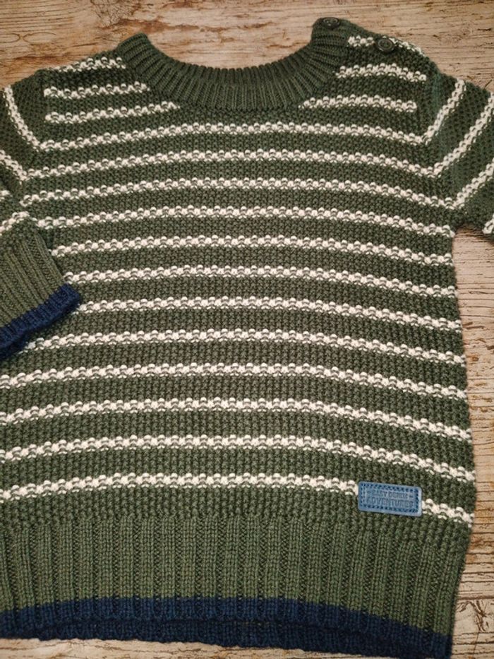 Joli pull garçon 6 mois 68 cm - photo numéro 2