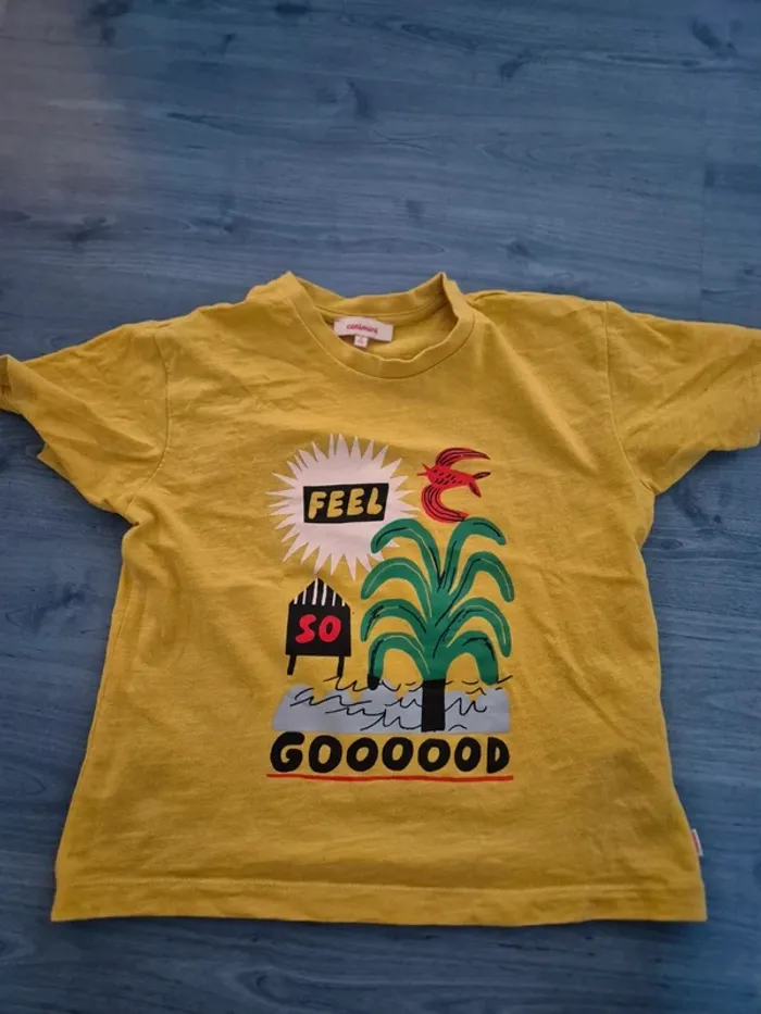 Tee-shirt Catimini 4 ans neuf juste lavé