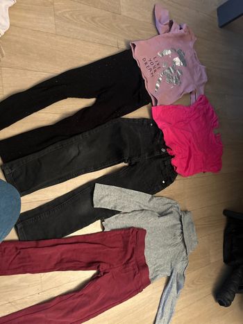 Lot vêtements t