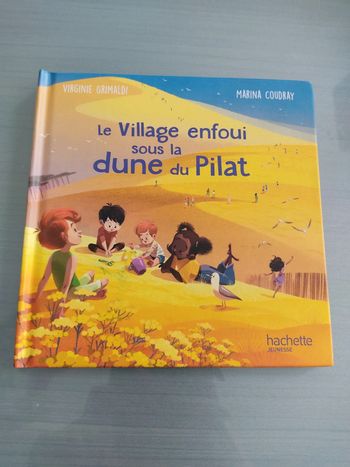 Livre le village enfoui sous la dune du pilat