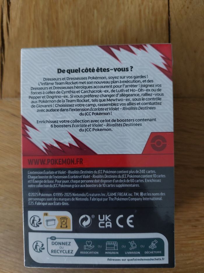 Bundle rivalités destinées (EV10), scellé FR - photo numéro 2