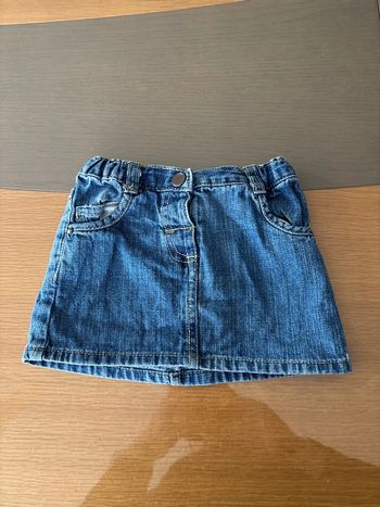 Jupe en jeans