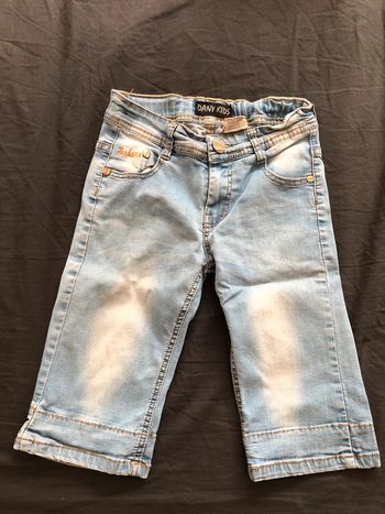 Short : pantacourt en jeans 10 ans Dany kids