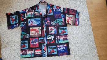 Chemisette imprimée