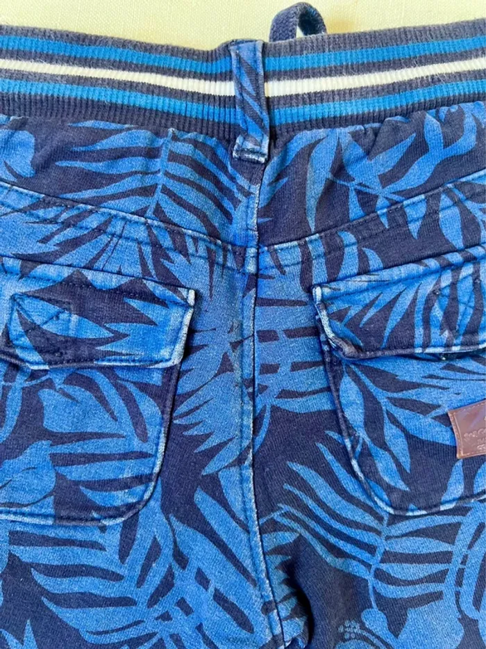 Ensemble garçon Sergent Major 2 ans 92 cm – Caméléon sequins + short tropical – Très bon état - photo numéro 9