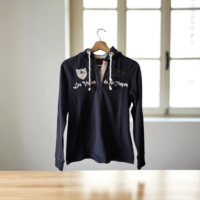 sweat à capuche Robe di Kappa noir taille S