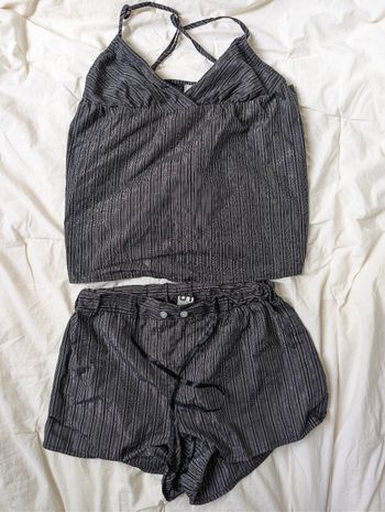 Pyjama 2 pièces