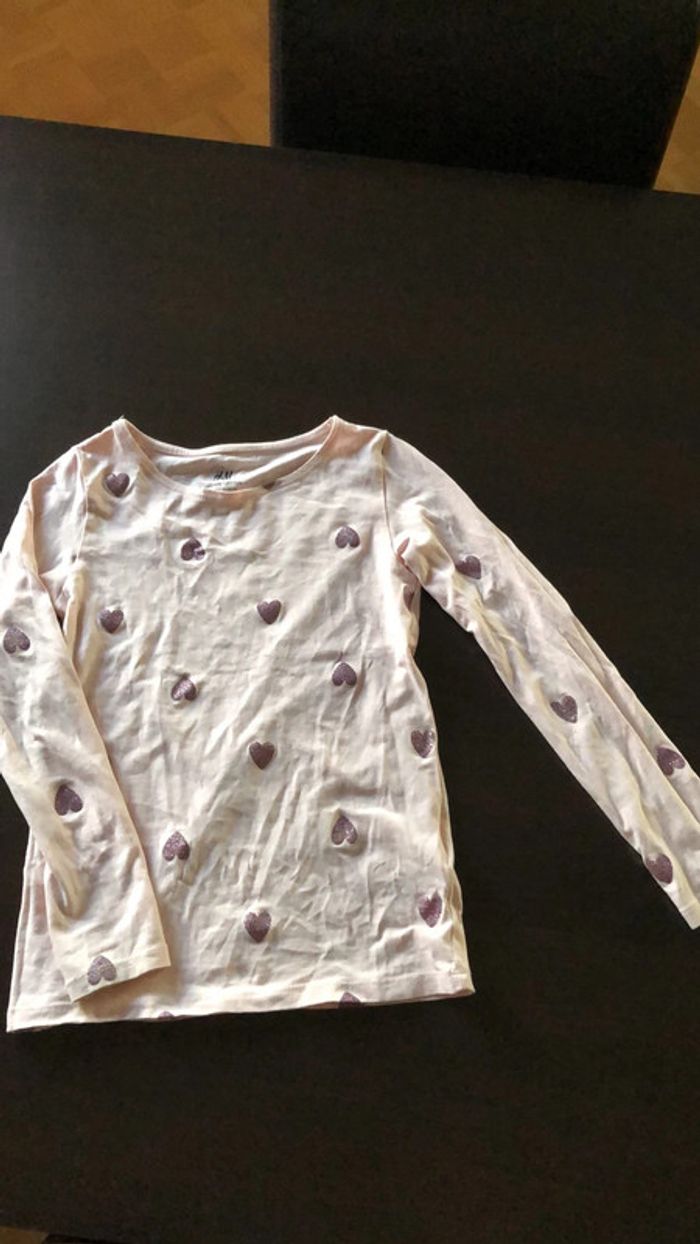 Lot T-shirt manches longues - photo numéro 2