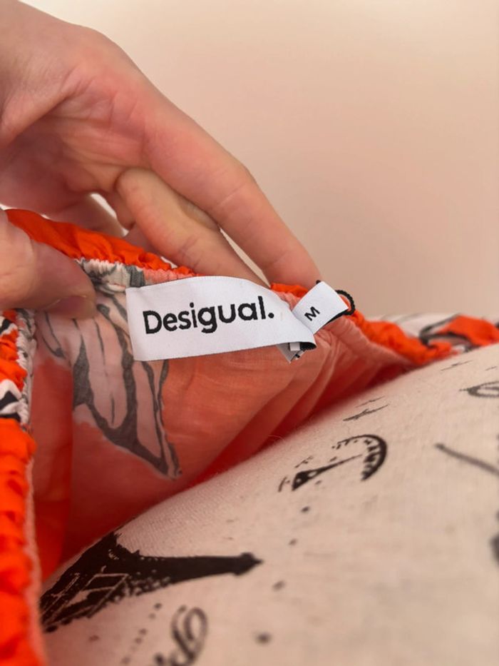 Neuve - Superbe robe longue Desigual taille M - photo numéro 7