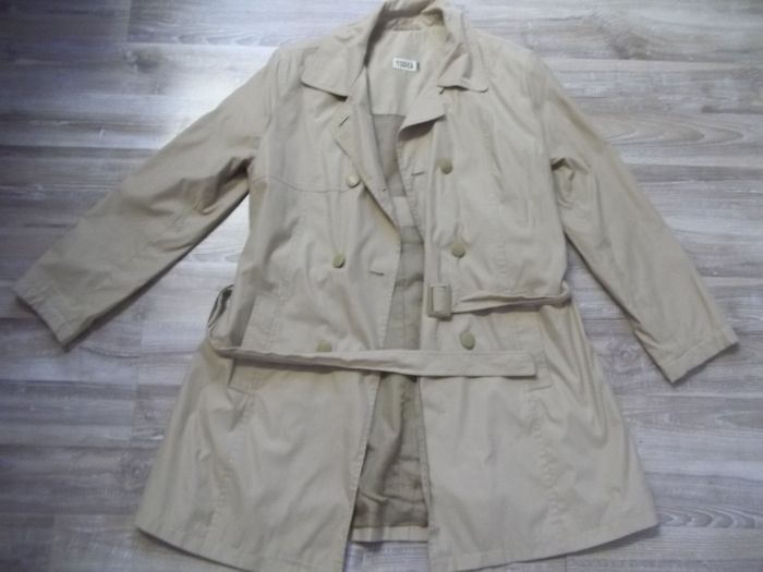 Manteau léger doux beige Yessica (MF3)