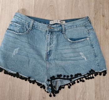 Short en jean