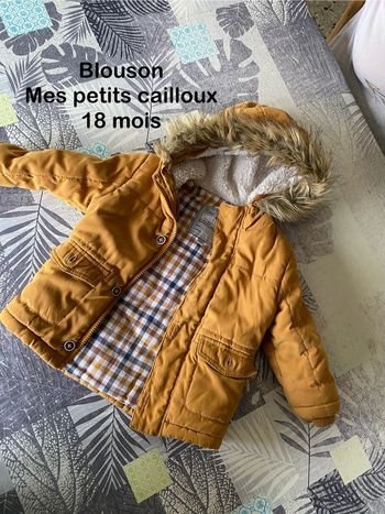 18 mois blouson chaud