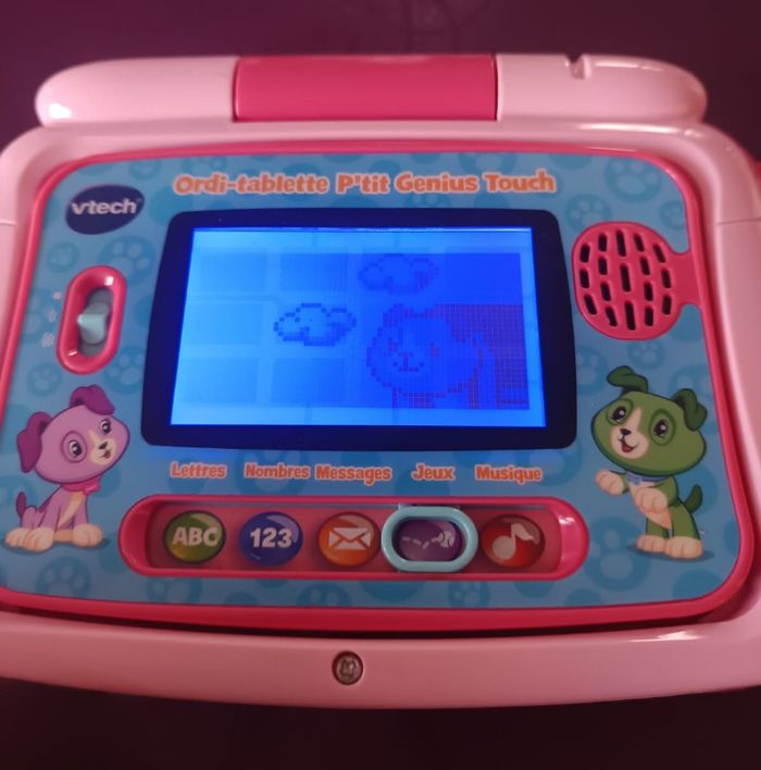 Ordinateur tablette vtech - photo numéro 5