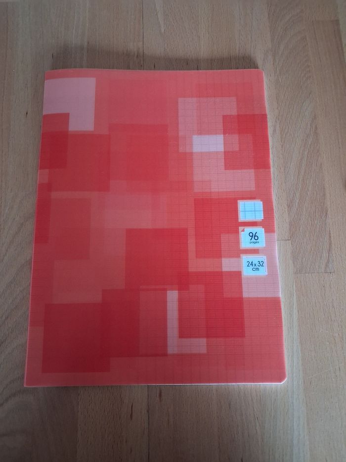 Cahier - photo numéro 3