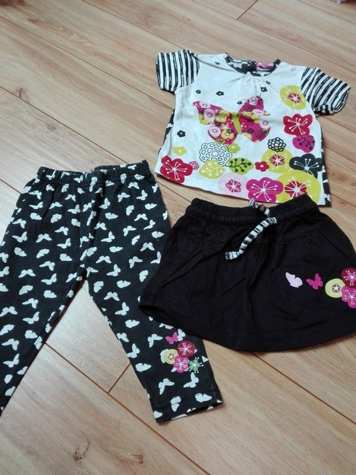 Tenue été 12 mois
