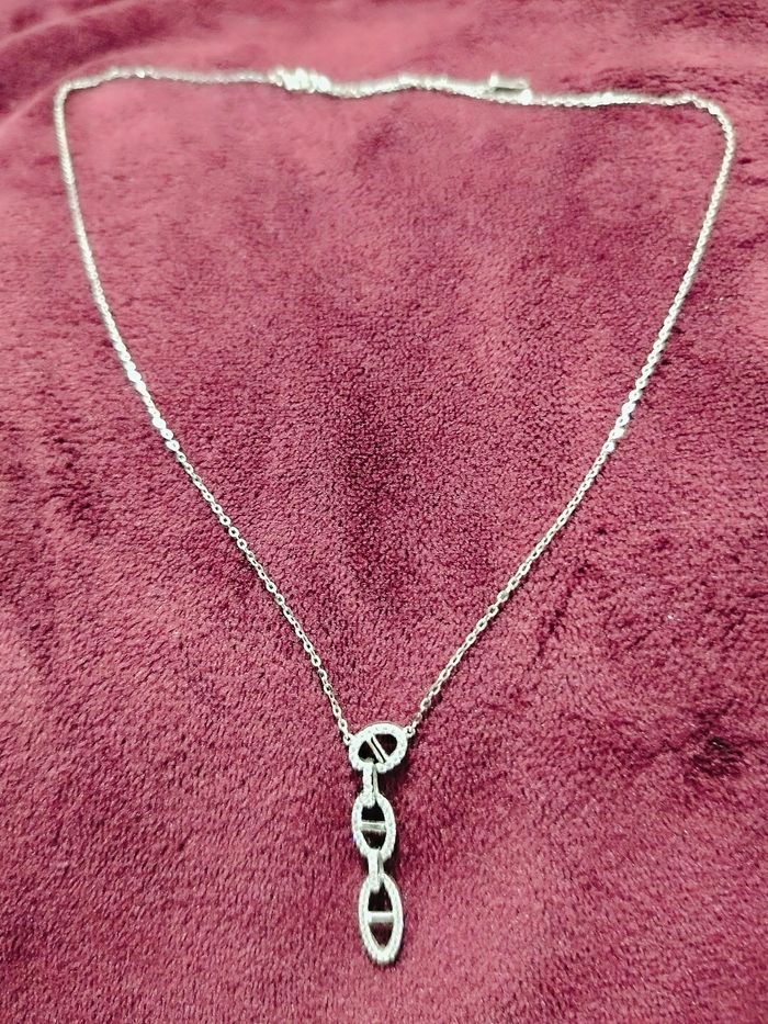 Collier argent - photo numéro 2