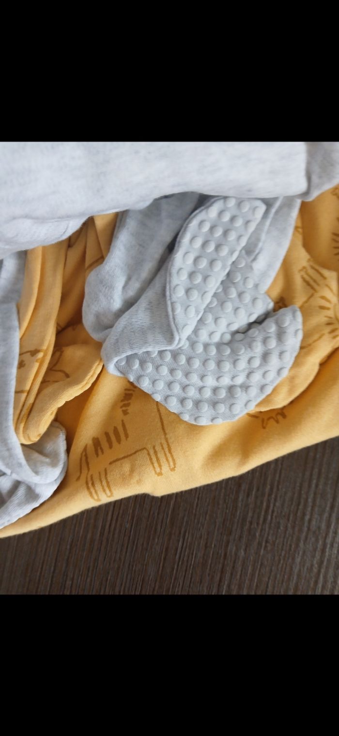 Lot de 2 pyjamas garçon en coton 18 mois - photo numéro 3