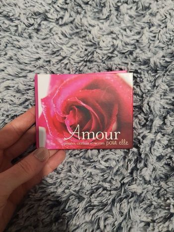 Amour pensées, citations et recettes