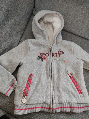 Veste chaude taille 3 ans