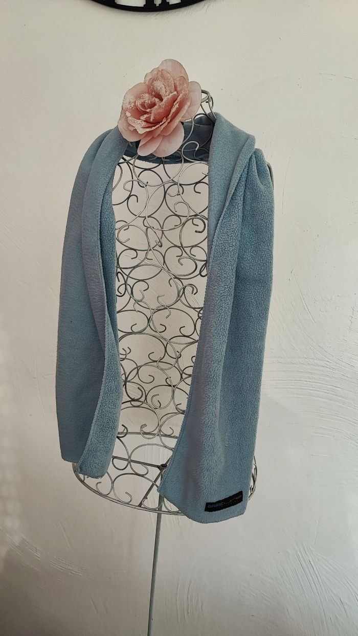 Écharpe polaire bleu - photo numéro 2